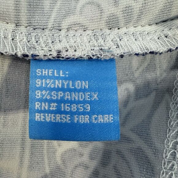 J. McLaughlin Nicola Skirt‎ WOMEN'S XL Blue Purple Catalina Cloth Travel Office - Picture 5 of 9